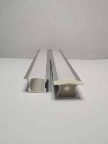 NP 2515 Aluprofil for Stripe 25x15mm 1M