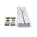NP 2515 Aluprofil for Stripe 25x15mm 1M