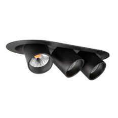 SG Junistar Tube Round X3 Sort 15W 3000K