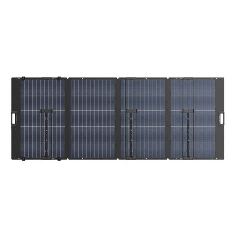 EcoFlow Delta Pro 3 kraftstasjon + 2x400W solcellepanel
