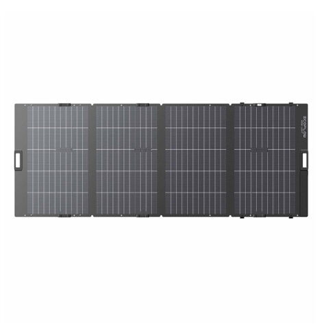 EcoFlow Delta Pro 3 kraftstasjon + 400W solcellepanel
