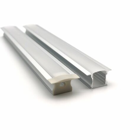 NP 2515 Aluprofil LED-Stripe 25x15mm 2M