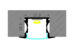 NP 2515 Aluprofil for LED-Stripe 25x15mm 2M