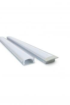 NP 1708A lav Aluprofil LED-Stripe 23x7mm 2M