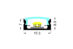 NP Sort Aluprofil LED Stripe 17x9mm 1M