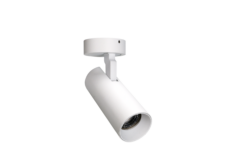 NP ProLine Utenpåliggende Takspot 10W WarmDim Matt Hvit