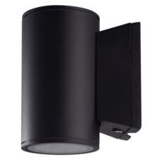 R-Line Roma 1X6W GU10 Utelampe 2700K IP54 Sort