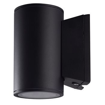 R-Line Roma 1X6W GU10 Utelampe 2700K IP54 Sort