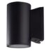 R-Line Roma 1X6W GU10 Utelampe 2700K IP54 Sort