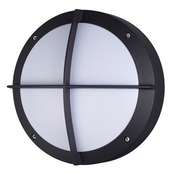 R-Line Firenze 15W Tak-Veggarmatur 3000K IP65 Sort