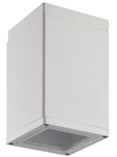 R-Line Milano IP54 Taklampe 1x6W GU10 2700K Hvit