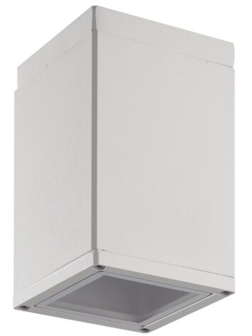 R-Line Milano IP54 Taklampe 1x6W GU10 2700K Hvit