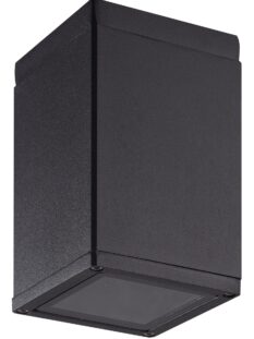 R-Line Milano IP54 Taklampe GU10 6W LED 2700K Sort