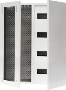 Stansefabrikken Flexibox Innfelt 3 rad + Svakstrømsfelt