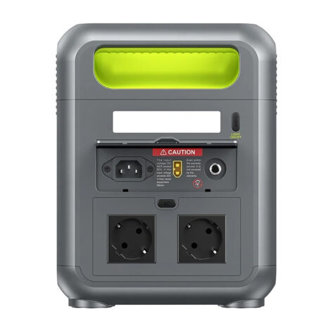 FOSSIBOT FBP1200 Ladestasjon 1200W 1958Wh LiFePO4 Grønn_4