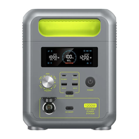 FOSSIBOT FBP1200 Ladestasjon 1200W 1958Wh LiFePO4 Grønn_2