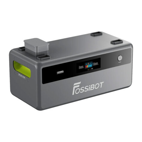 FOSSIBOT FBP1200-B Nødstrøm 1958Wh LiFePO4 Grønn_1