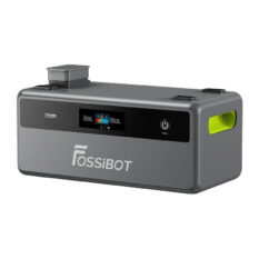 FOSSIBOT FBP1200-B Nødstrøm 1958Wh LiFePO4 Grønn