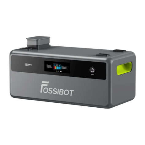 FOSSIBOT FBP1200-B Nødstrøm 1958Wh LiFePO4 Grønn