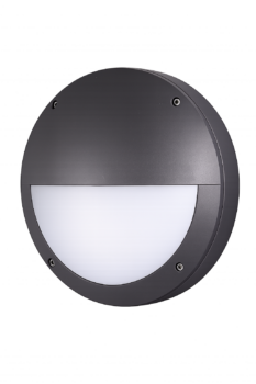 R-Line Madrid LED IP65 Armatur 15W 3000K Grafitt