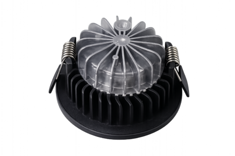 R-Line Downlight IP44 Outdoor 12W WarmDim Grafitt