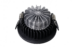 R-Line Downlight IP44 Outdoor 12W WarmDim Grafitt