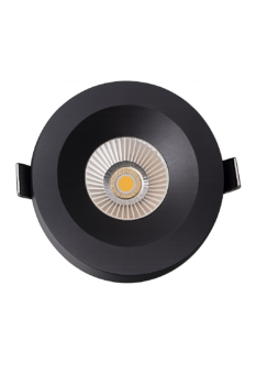 R-Line Downlight IP44 Outdoor 12W WarmDim Grafitt