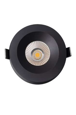 R-Line Downlight IP44 Outdoor 12W WarmDim Grafitt