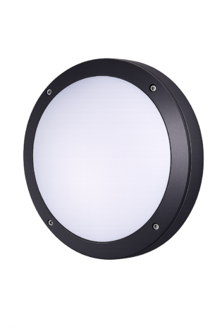 R-Line Malaga Vegg-Takarmatur 15W 3000K IP65 Sort