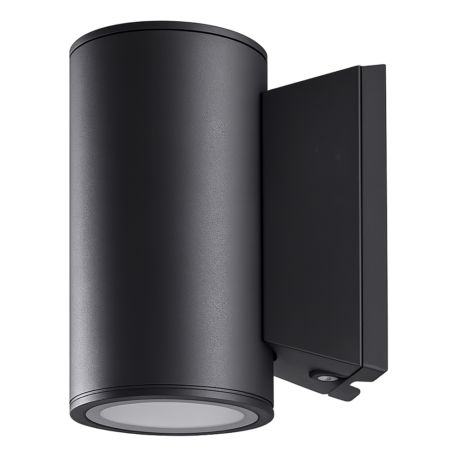 R-Line Roma GU10 Vegglampe Opplys 6W 2700K IP54 Grafitt