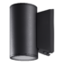 R-Line Roma GU10 Vegglampe Opplys 6W 2700K IP54 Grafitt