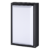 R-Line Malmø LED VeggArmatur 15W 3000K IP65 Matt Sort