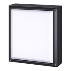 R-Line Stockholm IP54 Utelampe Vegg 15W 3000K Sort