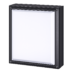 R-Line Stockholm IP54 Utelampe Vegg 15W 3000K Sort