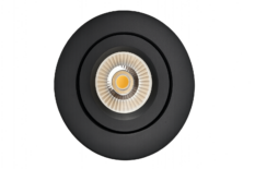 R-Line Venus 360 8W WarmDim IP44 Matt Sort