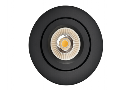 R-Line Venus 360 8W WarmDim IP44 Matt Sort