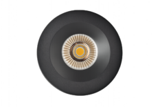 R-Line Elara Downlight 8W 2700K IP44 Matt Sort