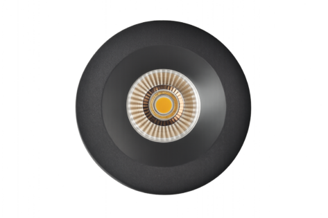 R-Line Elara Downlight 8W 2700K IP44 Matt Sort
