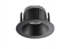 R-Line Elara Downlight 8W 2700K IP44 Matt Sort