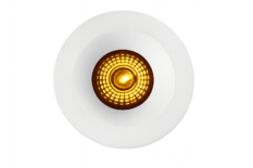 R-Line Elara WarmDim Downlight 8W IP44 Hvit
