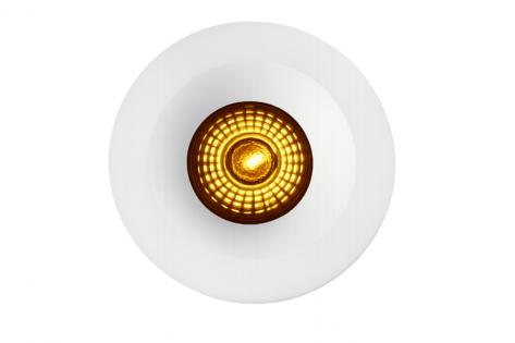 R-Line Elara WarmDim Downlight 8W IP44 Hvit