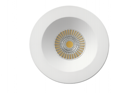 R-Line Elara 2700K Downlight 8W IP44 Matt Hvit
