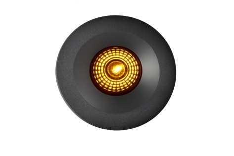 R-Line Elara IP44 Downlight 8W WarmDim Sort