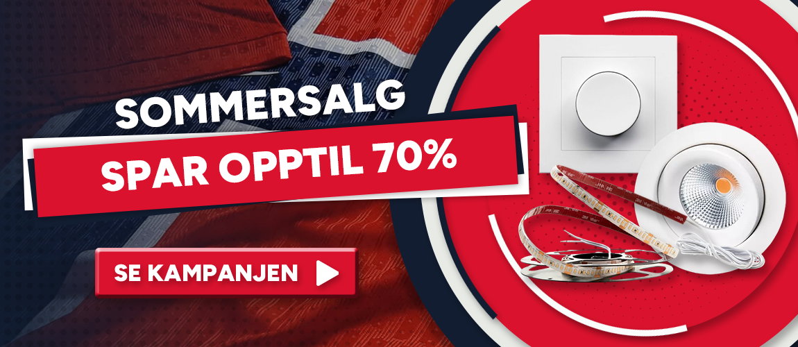 Sommersalg | Nordic-LED