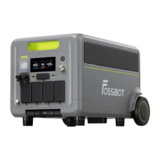 FOSSIBOT F7200 bærbar kraftstasjon 7200W – Grønn