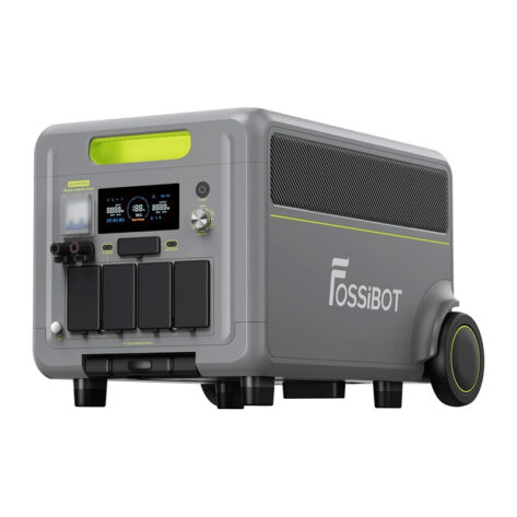 FOSSIBOT F7200 bærbar kraftstasjon 7200W – Grønn