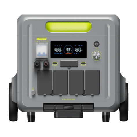 FOSSIBOT F7200 bærbar kraftstasjon 7200W – Grønn_5