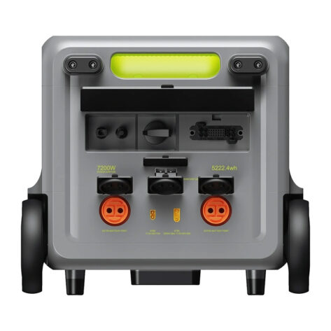 FOSSIBOT F7200 bærbar kraftstasjon 7200W – Grønn_1