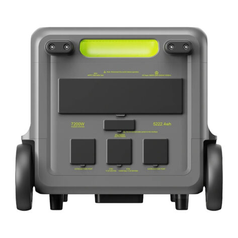 FOSSIBOT F7200 bærbar kraftstasjon 7200W – Grønn