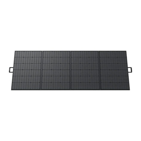 FOSSIBOT SP420 420 W Solcellepanel Sort_3